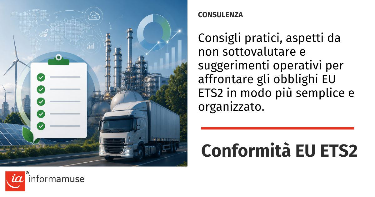 EU ETS2: trasformare un obbligo normativo in un processo chiaro