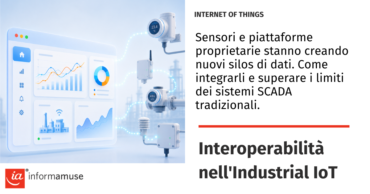 La sfida dell’interoperabilità nell’Industrial IoT